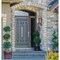 Westinghouse Fixture Wall Outdoor 60W Glassenwillow, Victorian Brnz Amber Frosted Glass 6315000 - alternate 2